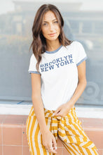 Load image into Gallery viewer, Brooklyn Cropped Tee