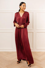 Load image into Gallery viewer, Adella Long Sleeve Maxi Dress - FINAL SALE
