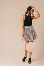 Load image into Gallery viewer, Adrienne Mini Skirt in White
