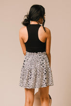 Load image into Gallery viewer, Adrienne Mini Skirt in White
