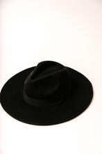 Load image into Gallery viewer, Ada Panama Hat in Black
